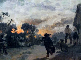 Waldbrand